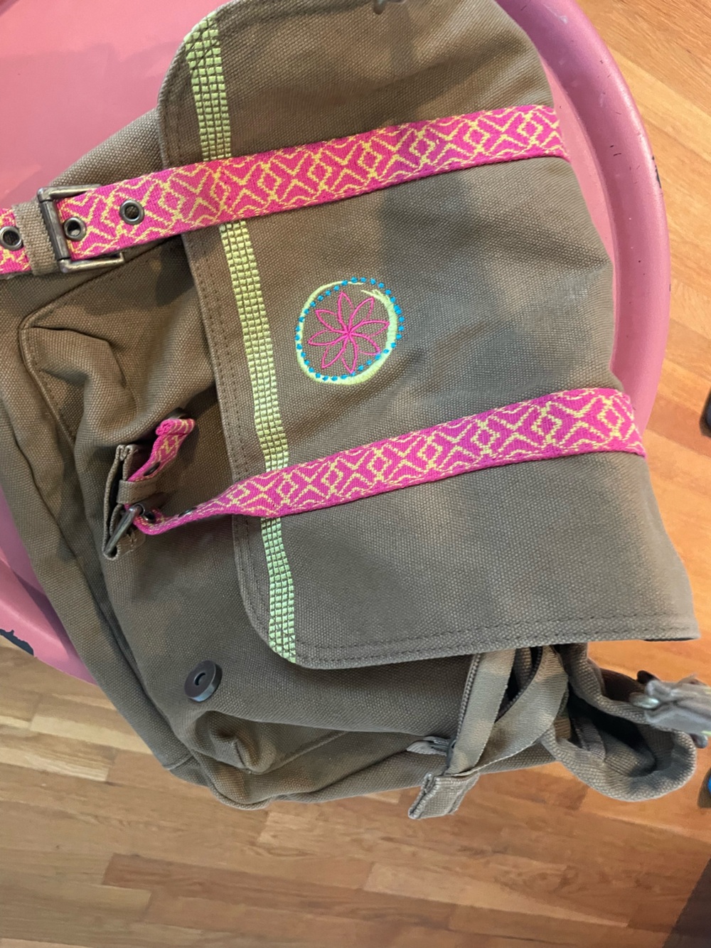 American Girl messenger bag